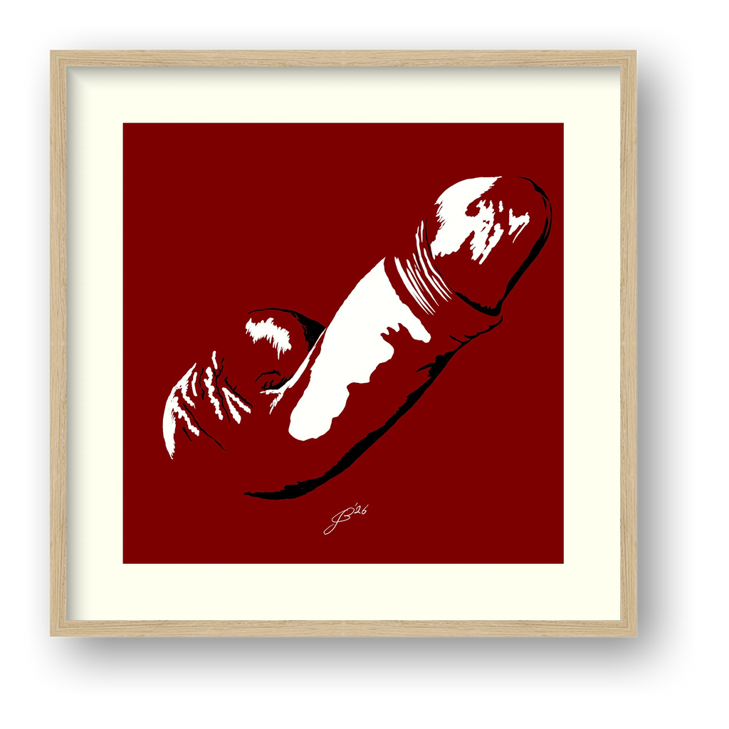 Ivor’s Dick Pic — framed