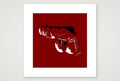 Dave’s Dick Pic — 30×30cm, 12×12" Print only