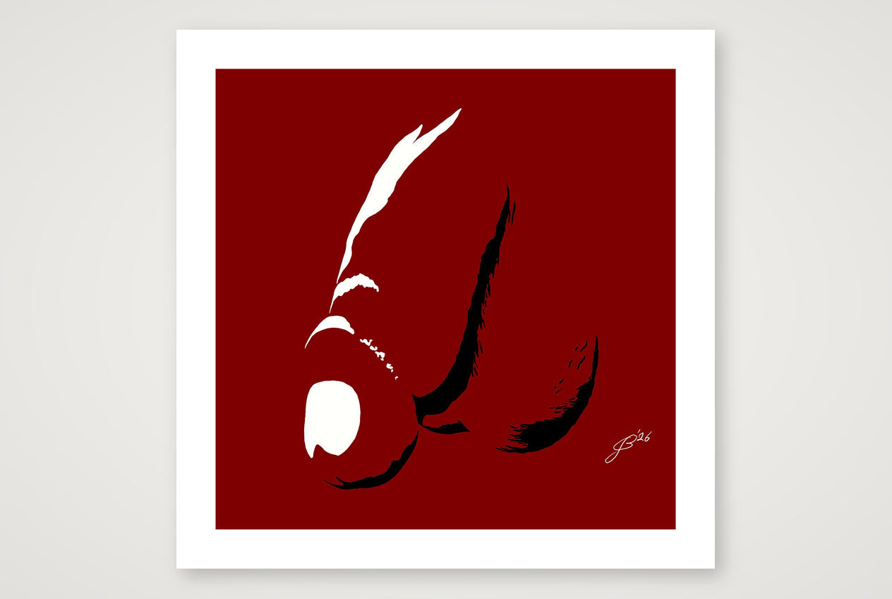 Barnardo’s Dick Pic — 70×70cm, 28×28" Print only