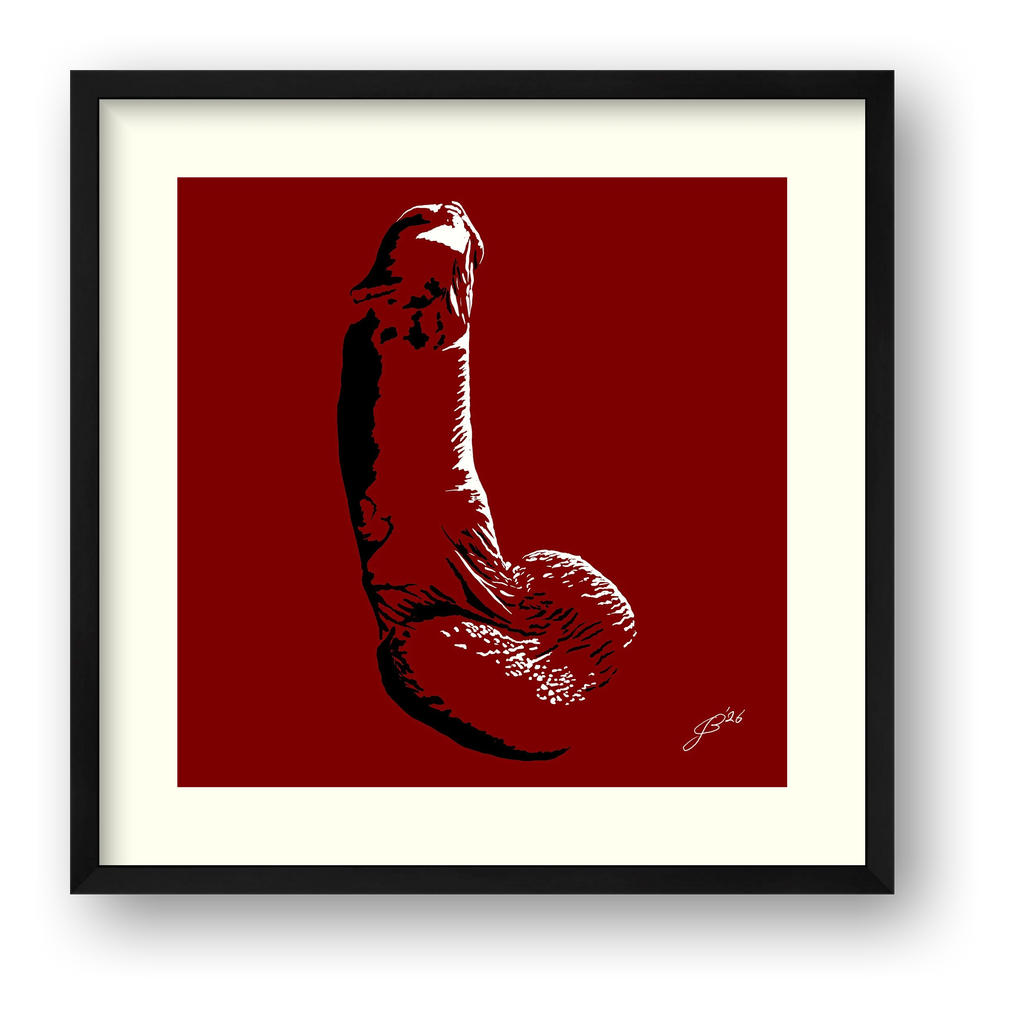 Otto’s Dick Pic — framed