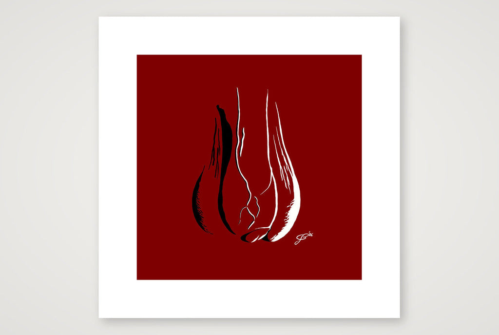 Fernando’s Dick Pic — 30×30cm, 12×12" Print only