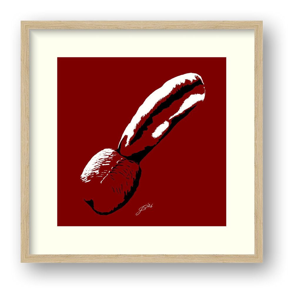 Derek’s Dick Pic — framed