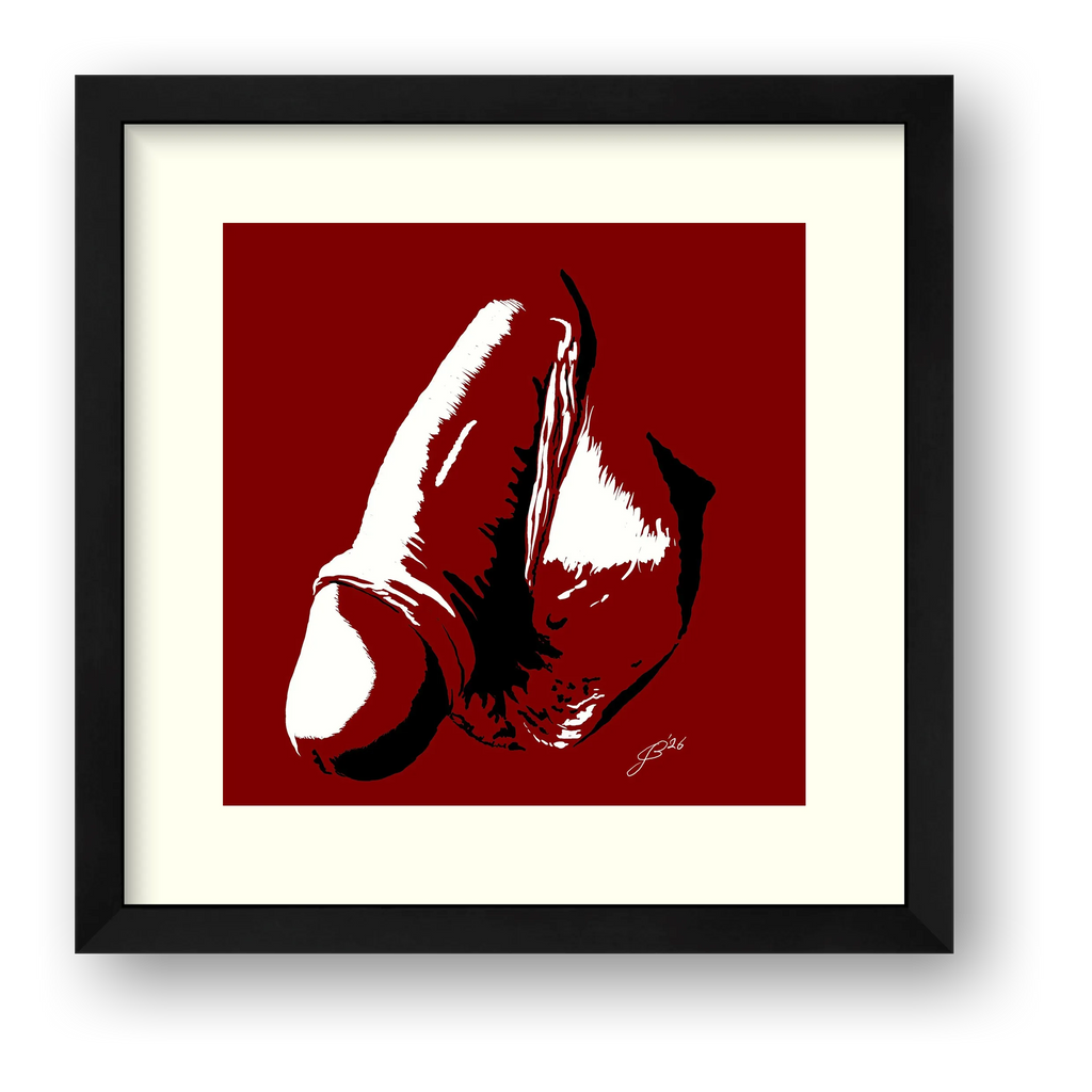 Quentin’s Dick Pic — framed