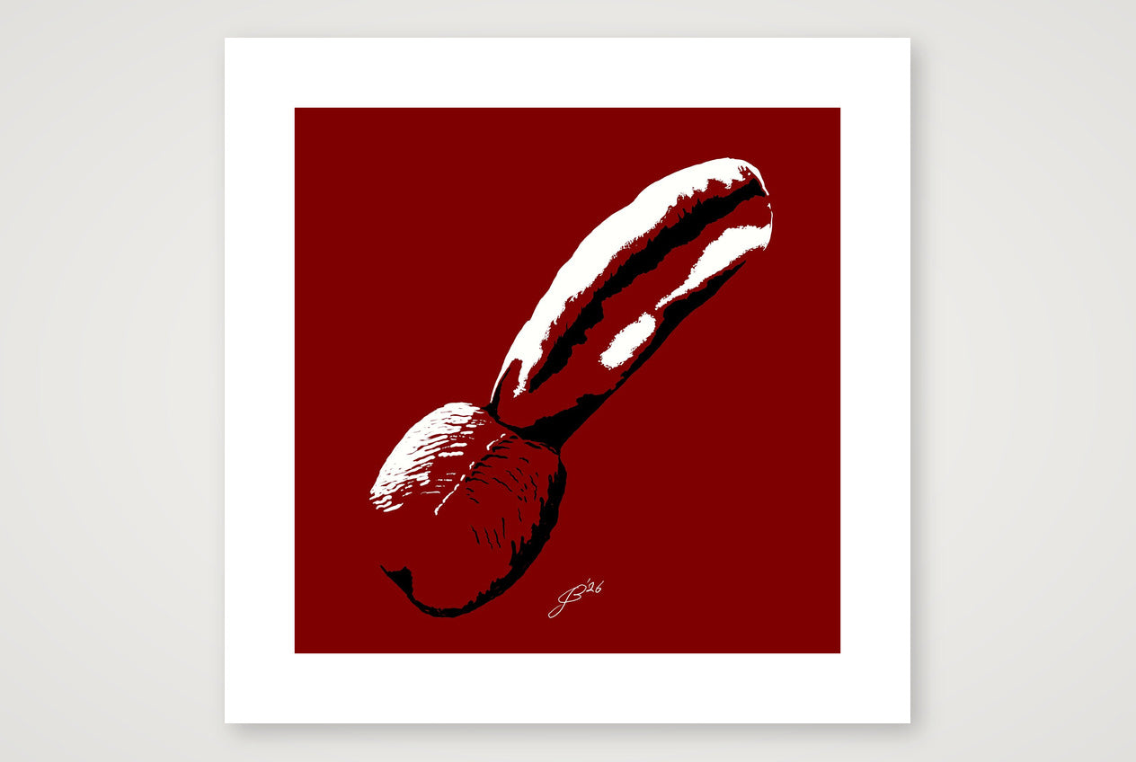 Derek’s Dick Pic — 50×50cm, 20×20" Print only