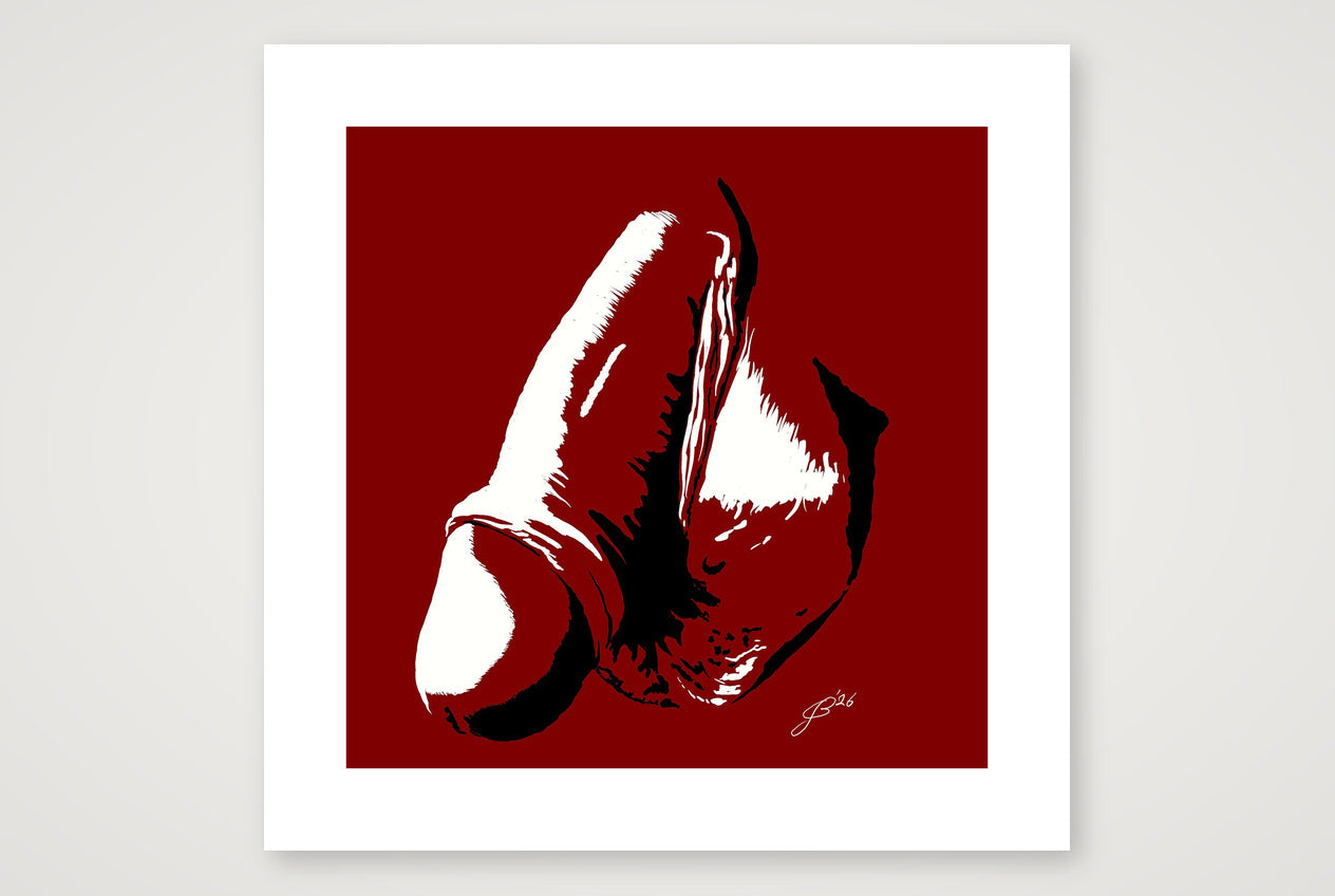 Quentin’s Dick Pic — 50×50cm, 20×20" Print only