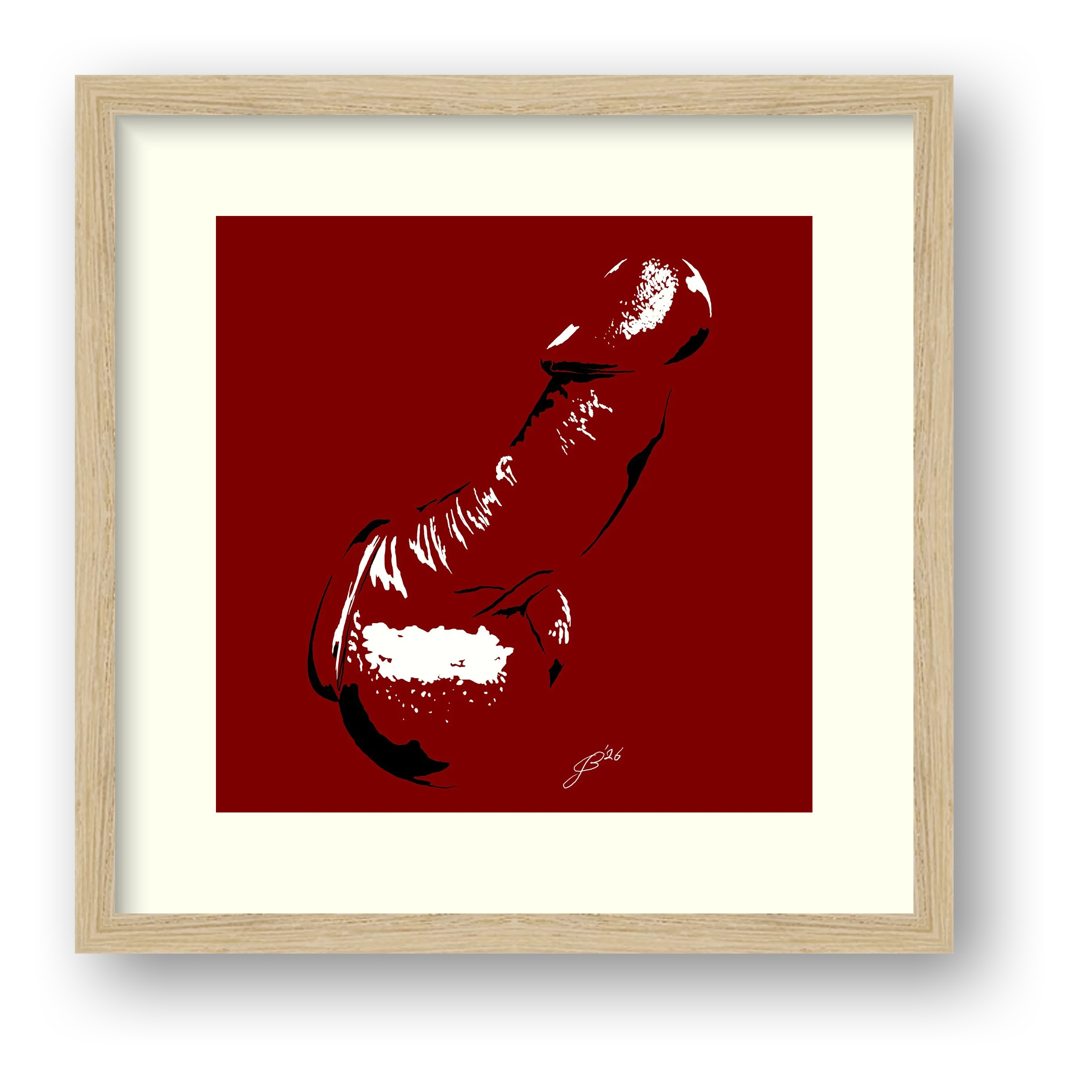 Ulrich’s Dick Pic — framed