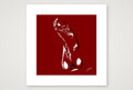 Gerhard’s Dick Pic — 30×30cm, 12×12" Print only