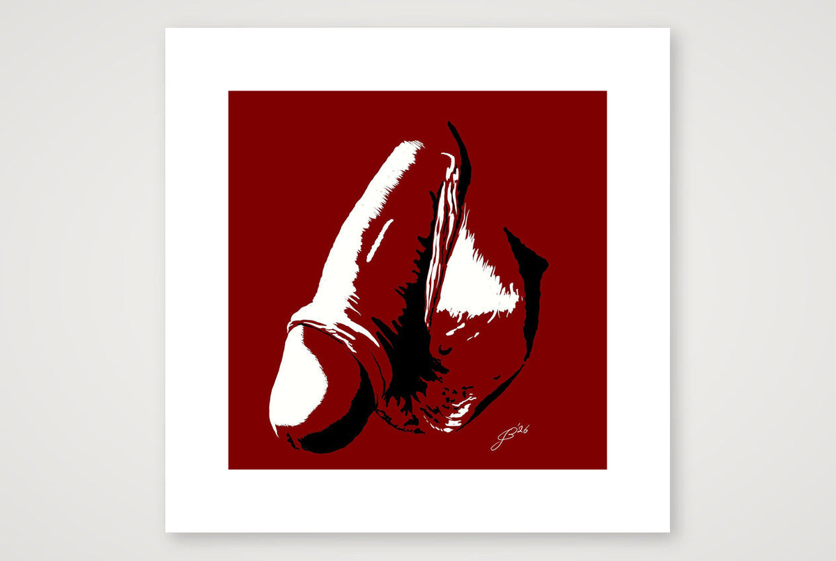 Phallic Art - Quentin — 40×40cm, 16×16" Print only