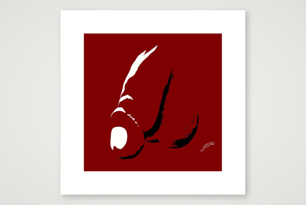 Barnardo’s Dick Pic — 30×30cm, 12×12" Print only