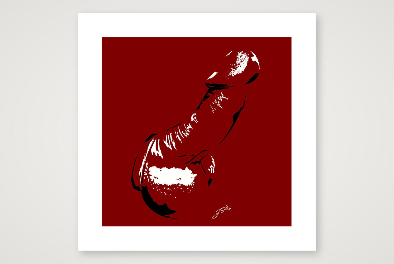 Ulrich’s Dick Pic — 50×50cm, 20×20" Print only