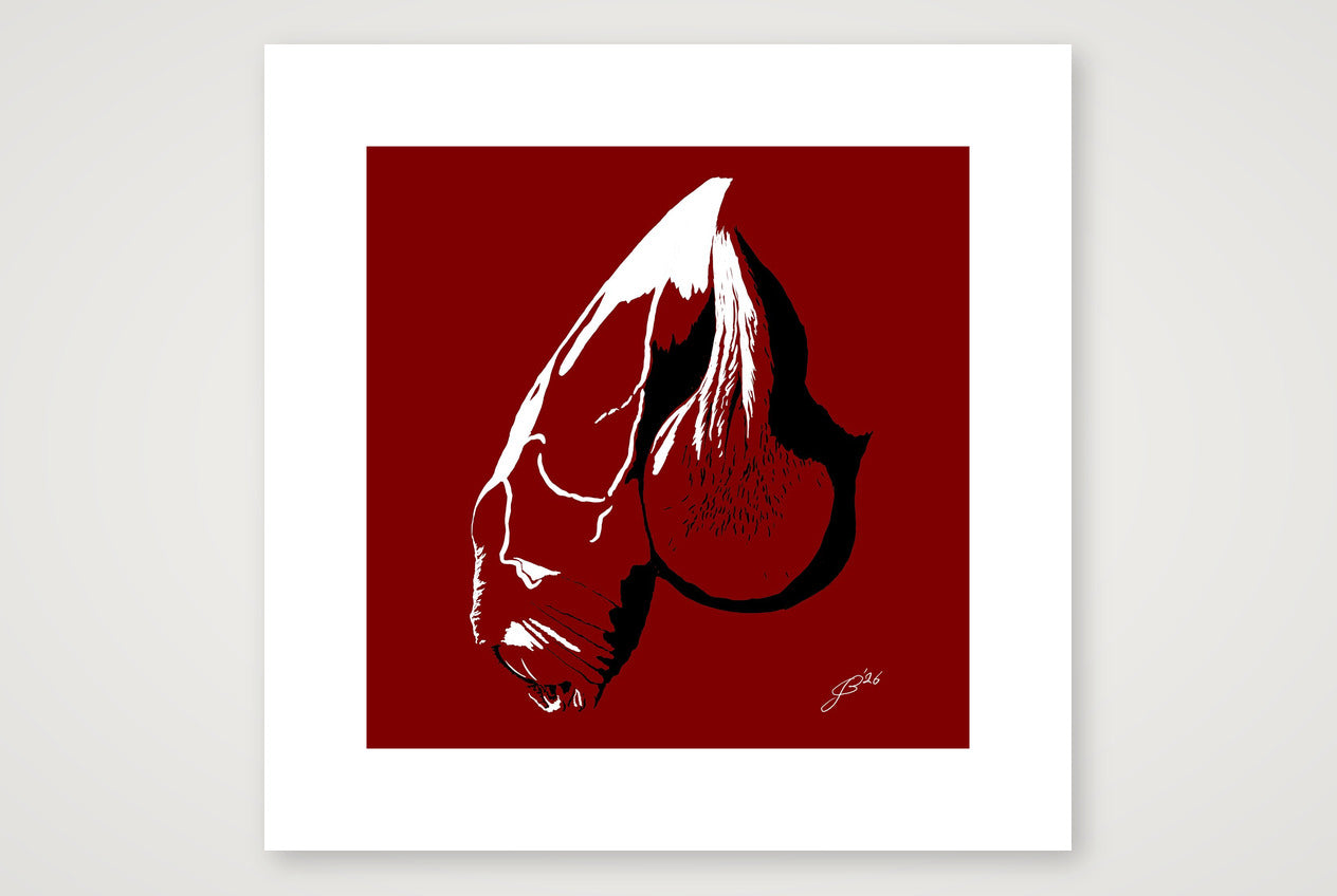 Alex’s Dick Pic — 30×30cm, 12×12" Print only