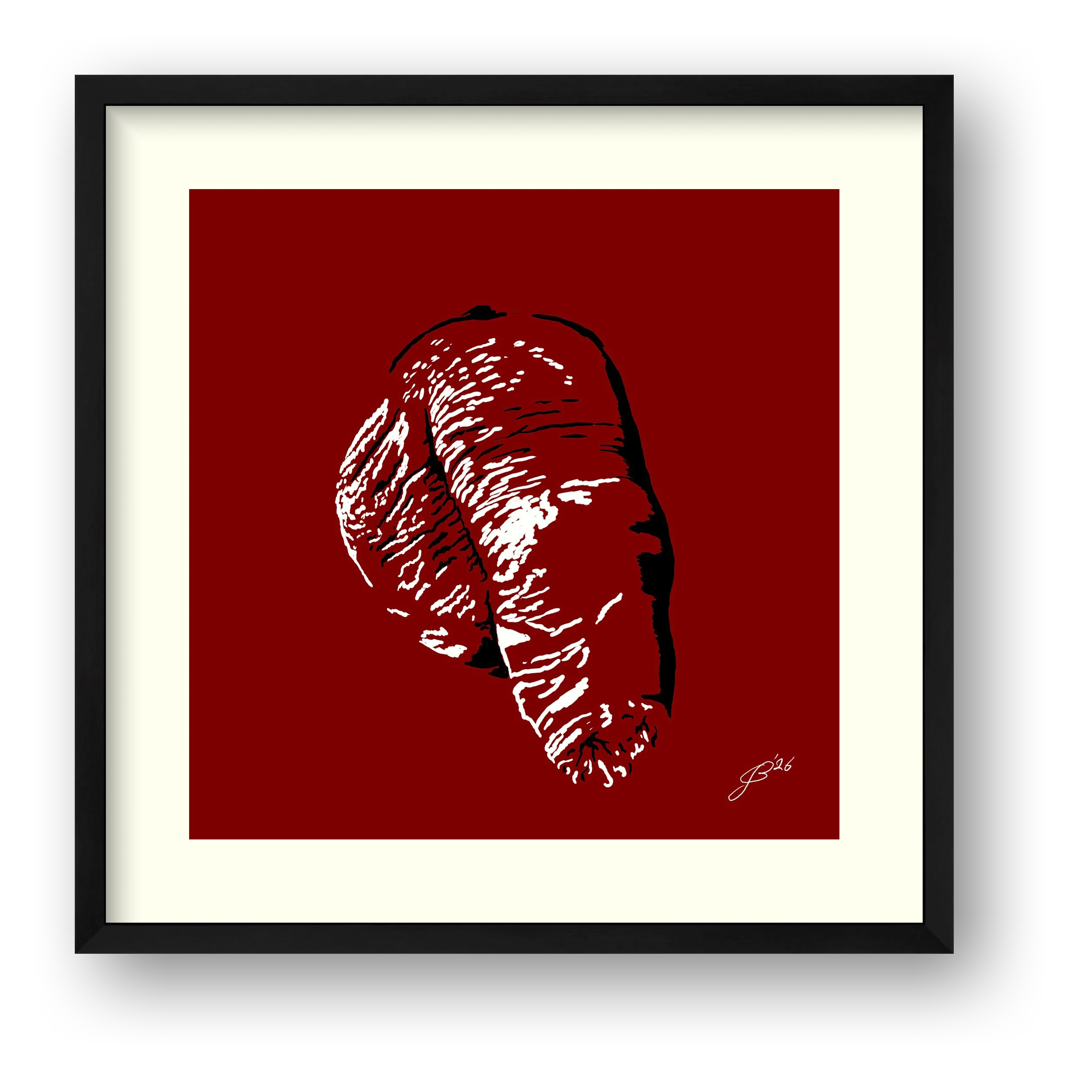 Filipo’s Dick Pic — framed