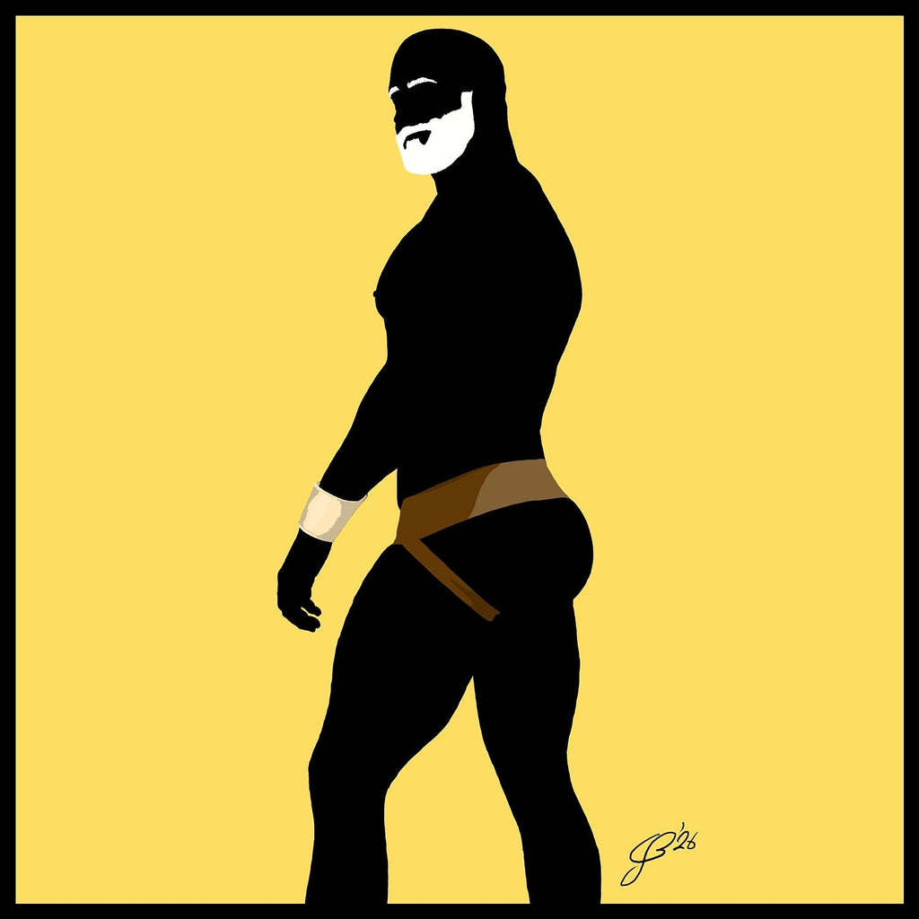 Scott - Bear flag colours Art - Yellow