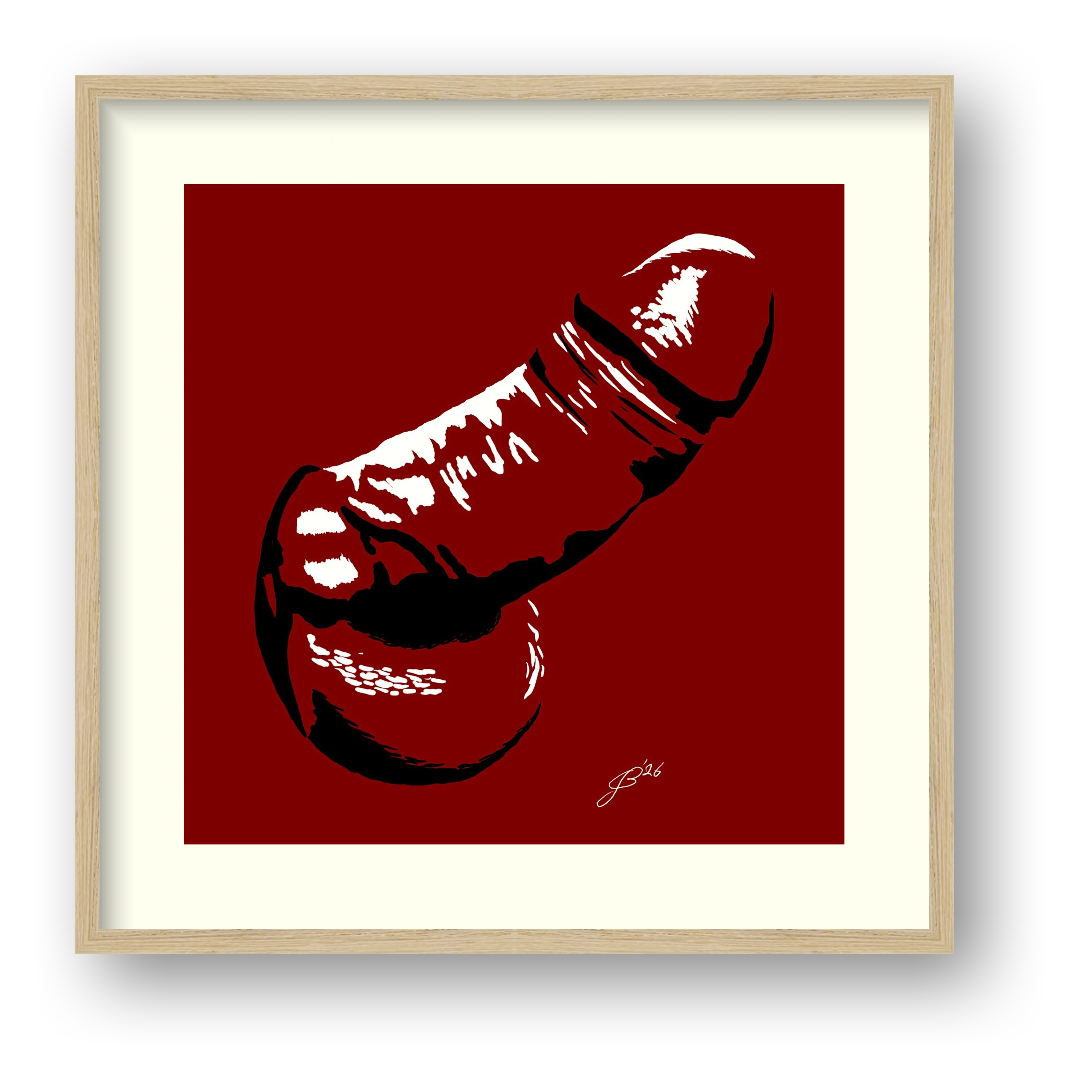 Kelso’s Dick Pic — framed