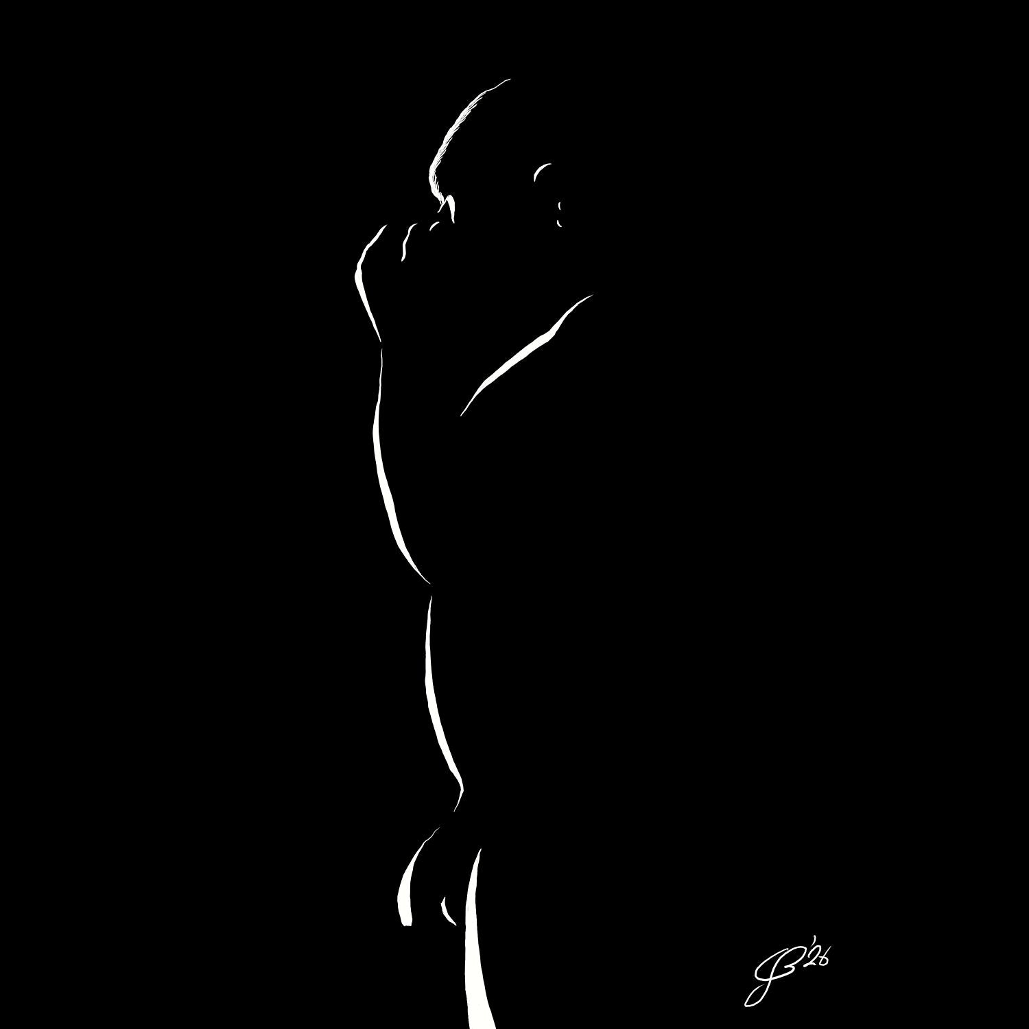 Cocky Conner “Negative space Bear”