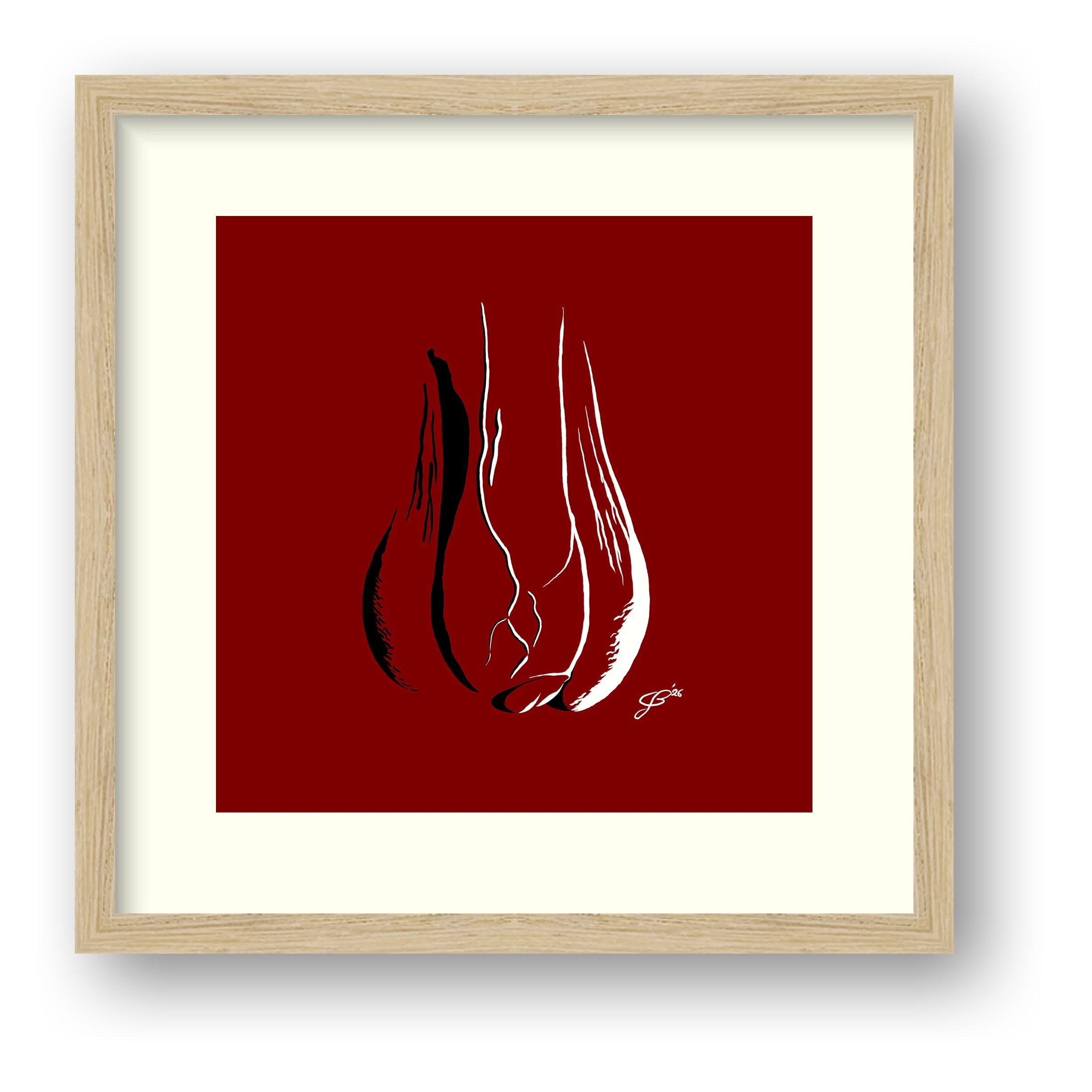 Fernando’s Dick Pic — framed