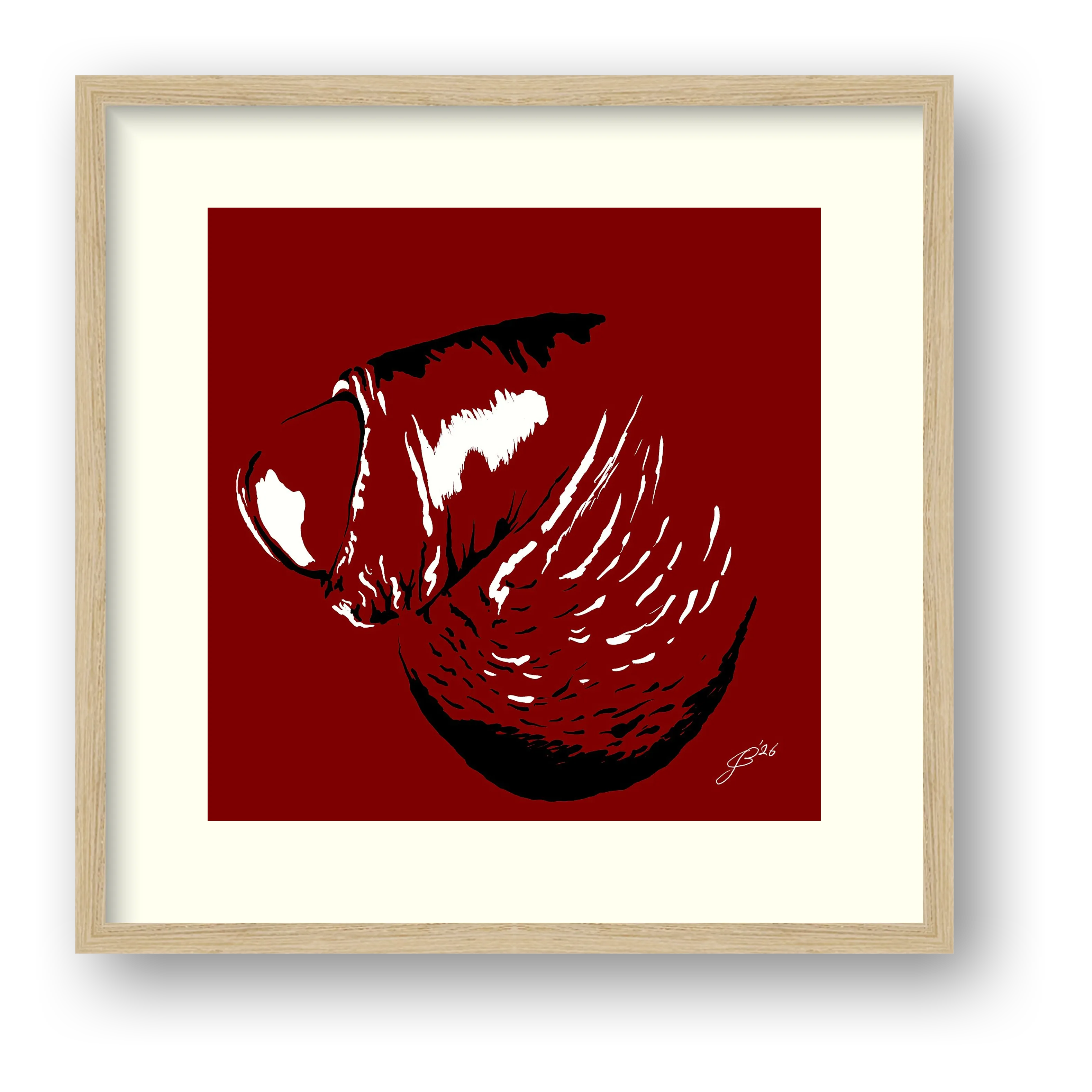 Pierre’s Dick Pic — framed