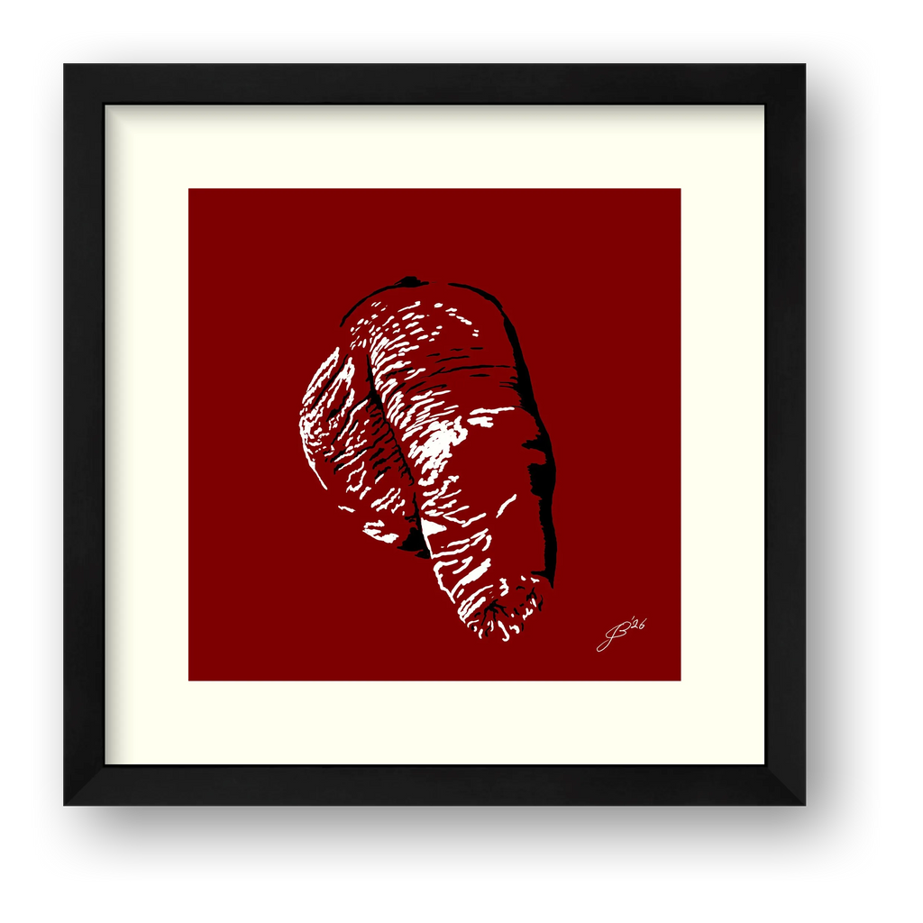 Phallic Art - Filipo — framed