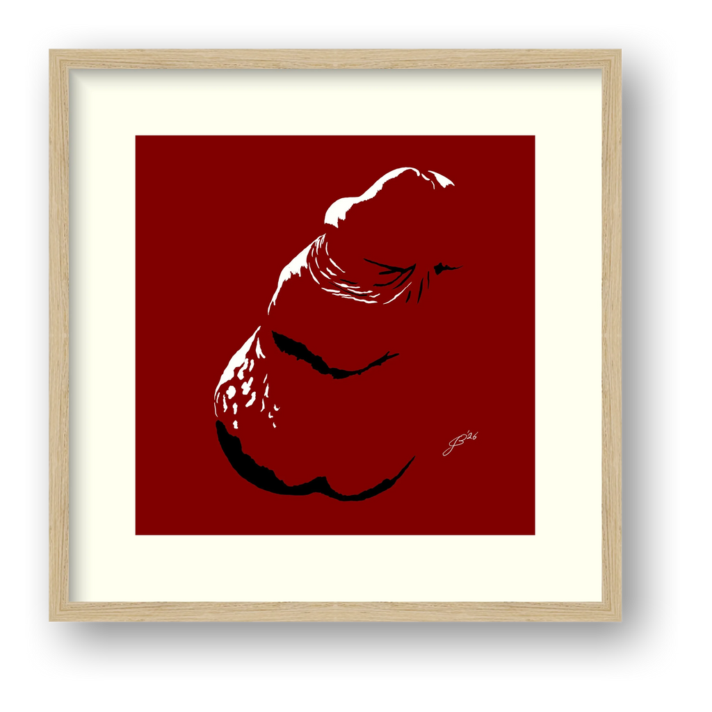 Phallic Art - Erik — framed