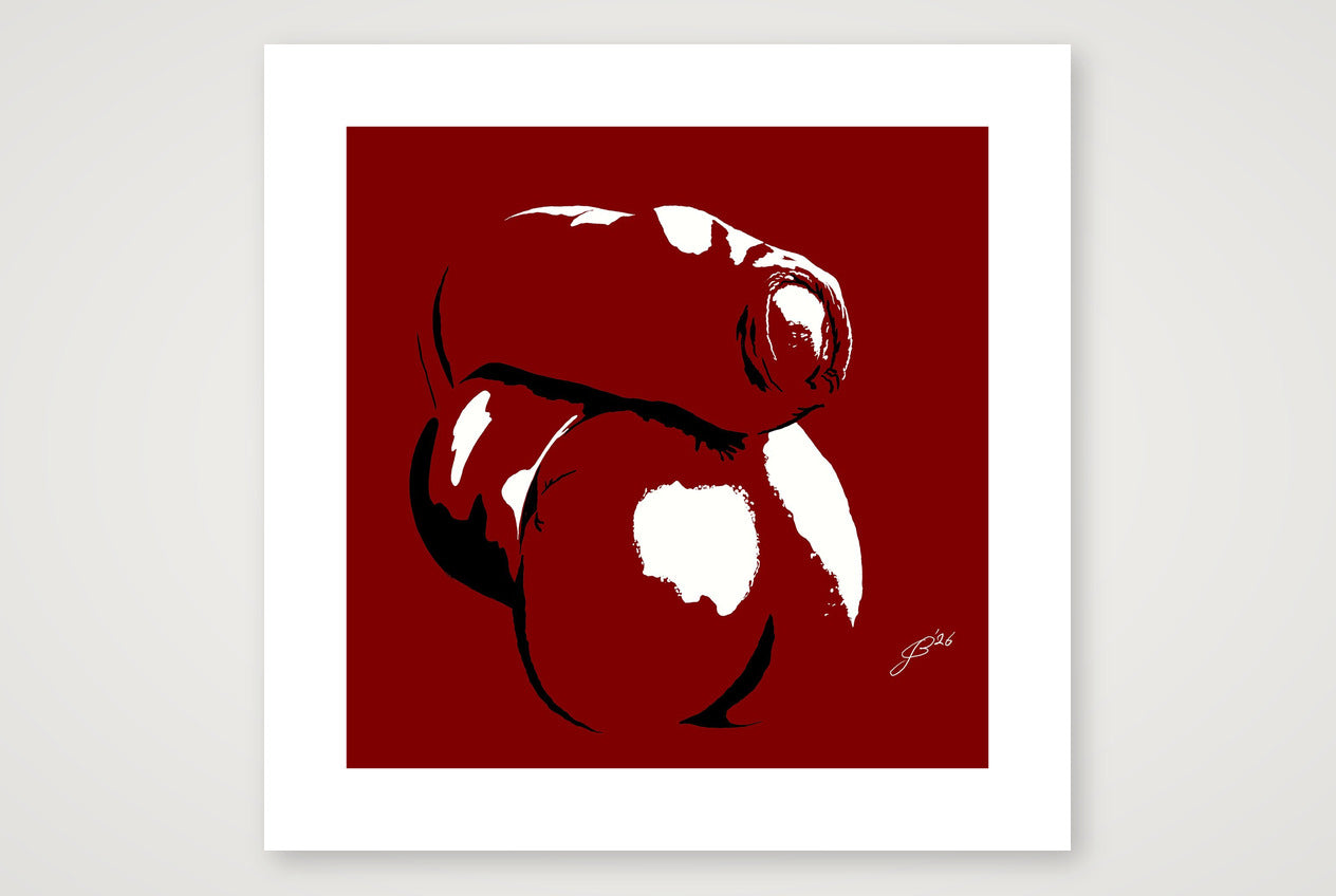 Alfonso’s Dick Pic — 50×50cm, 20×20" Print only