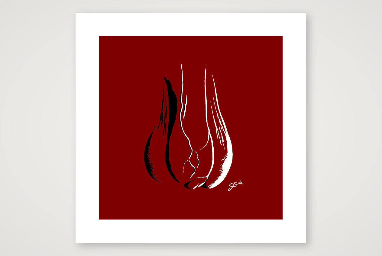 Fernando’s Dick Pic — 50×50cm, 20×20" Print only