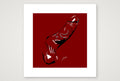 Ralph’s Dick Pic — 30×30cm, 12×12" Print only