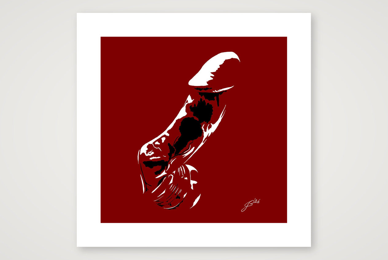 Craig’s Dick Pic — 50×50cm, 20×20" Print only