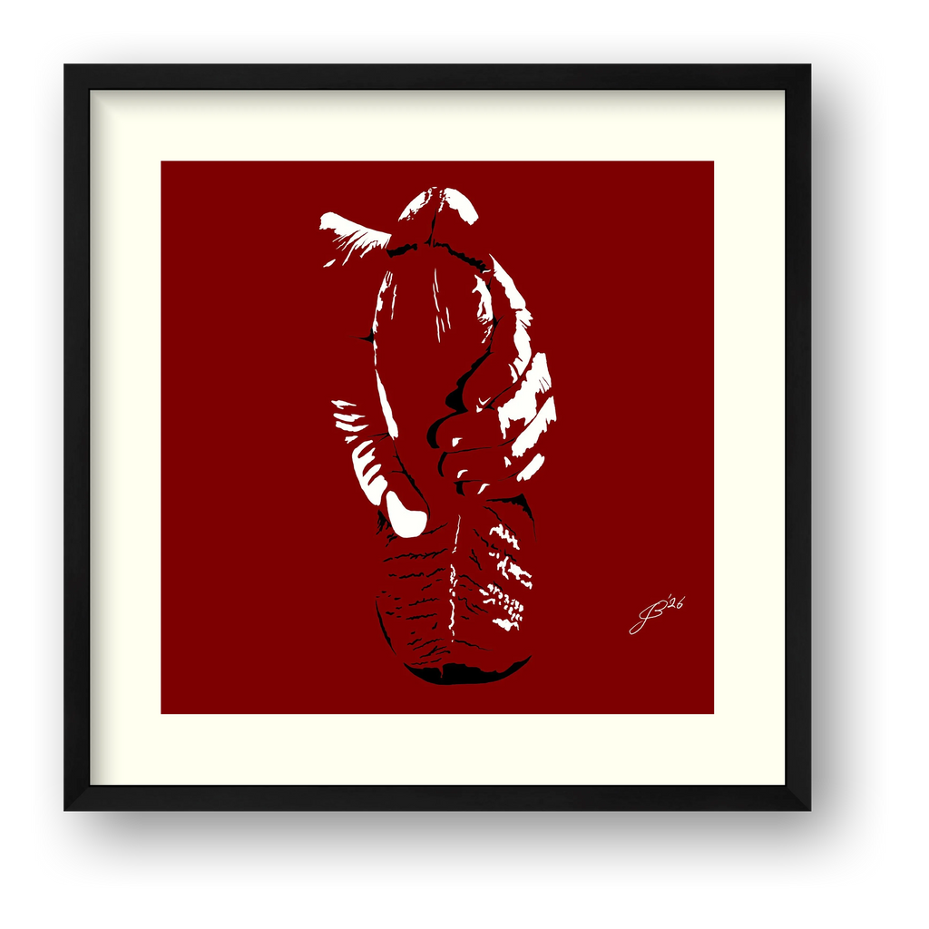 Walt’s Dick Pic — framed