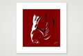 Nico’s Dick Pic — 30×30cm, 12×12" Print only
