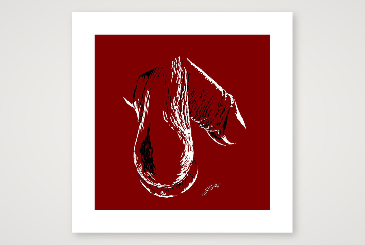 Hunter’s Dick Pic — 50×50cm, 20×20" Print only
