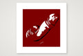 Ivor’s Dick Pic — 30×30cm, 12×12" Print only