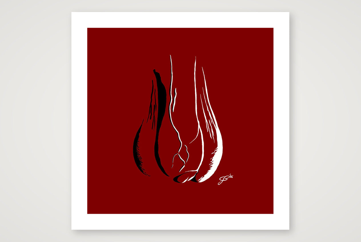 Fernando’s Dick Pic — 70×70cm, 28×28" Print only