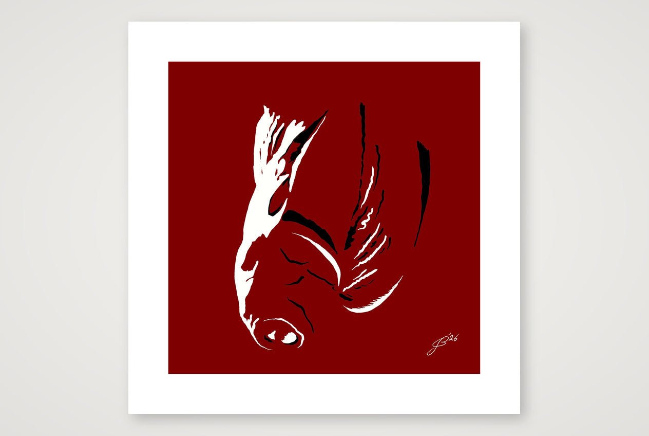Nico’s Dick Pic — 50×50cm, 20×20" Print only
