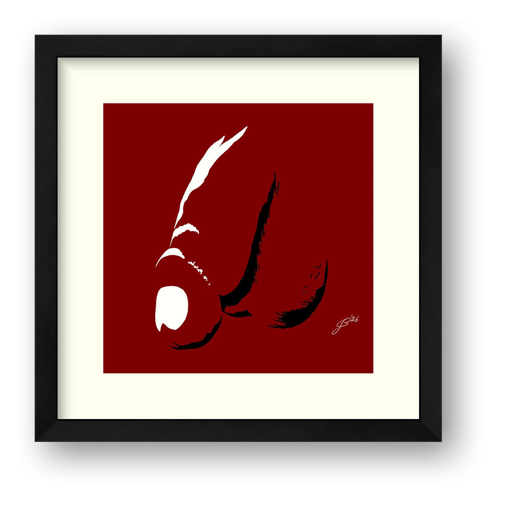 Barnardo’s Dick Pic — framed