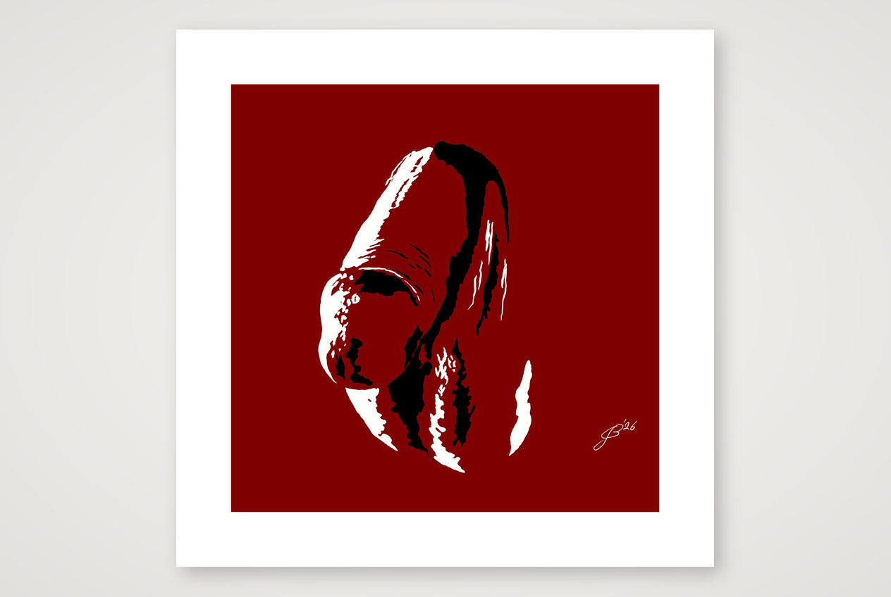 Xavier’s Dick Pic — 50×50cm, 20×20" Print only