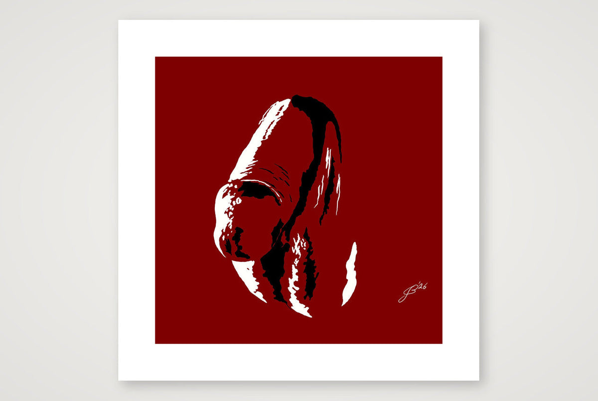 Phallic Art - Xavier — 50×50cm, 20×20" Print only