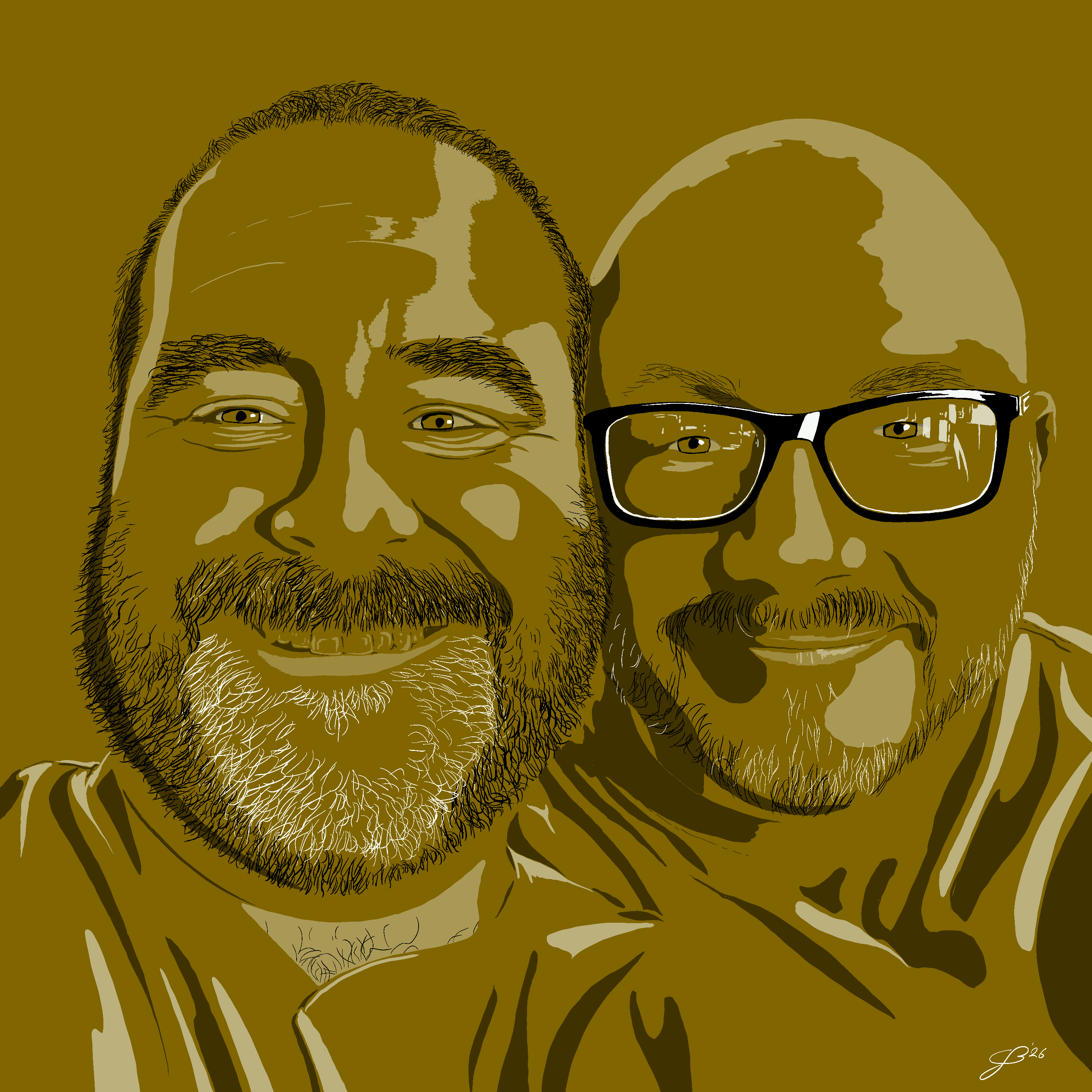 Custom portrait commission