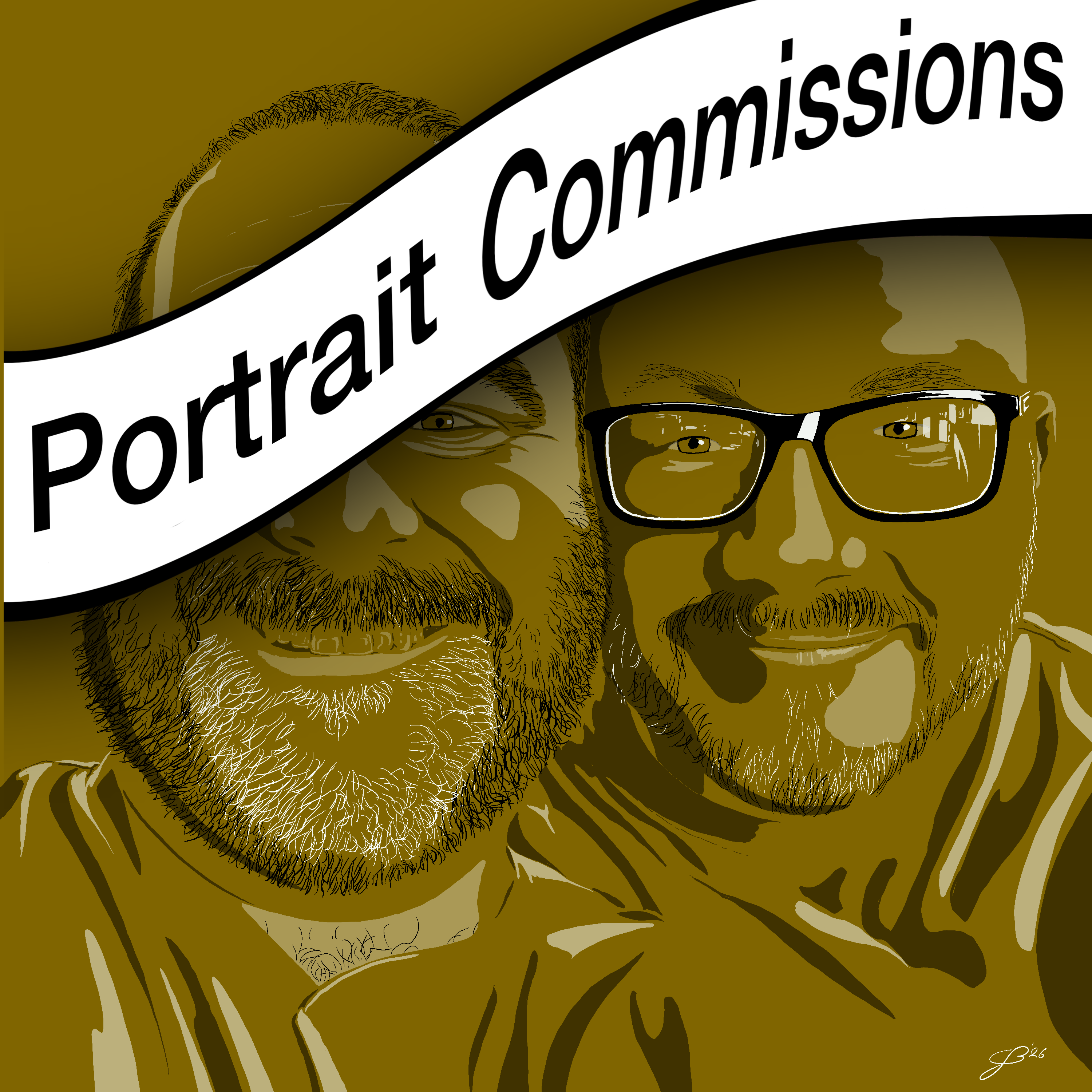 Custom portrait commission