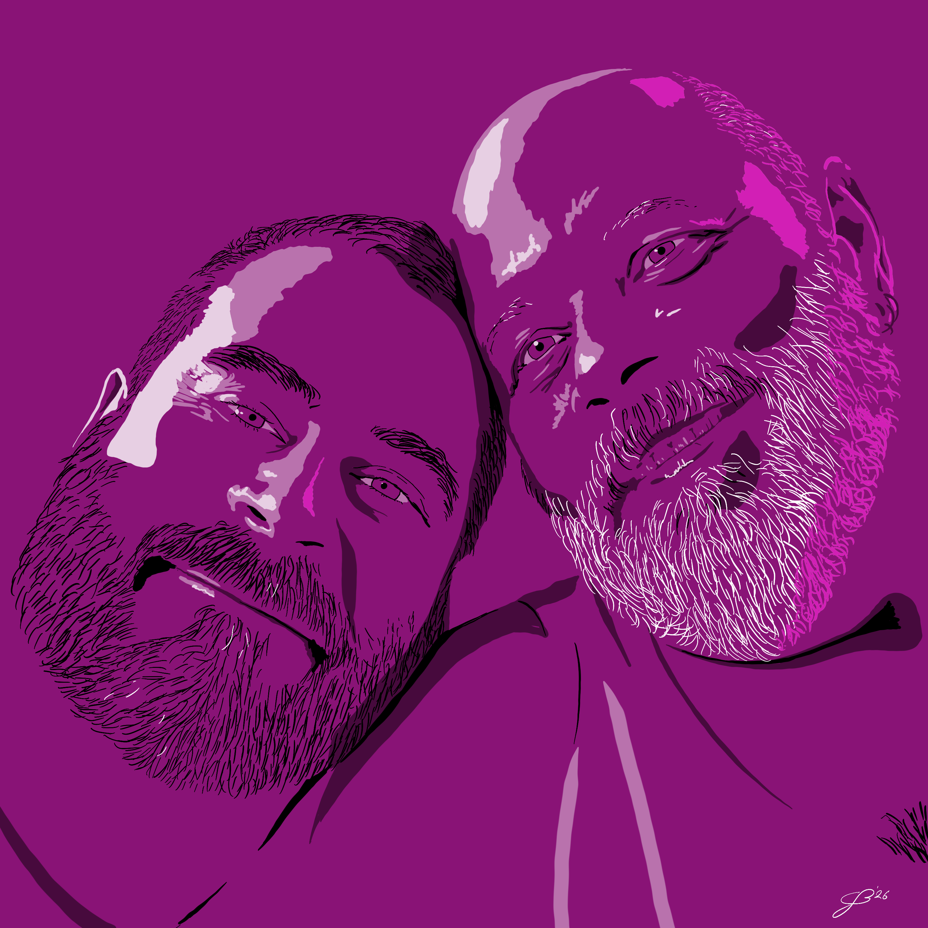 Custom portrait commission