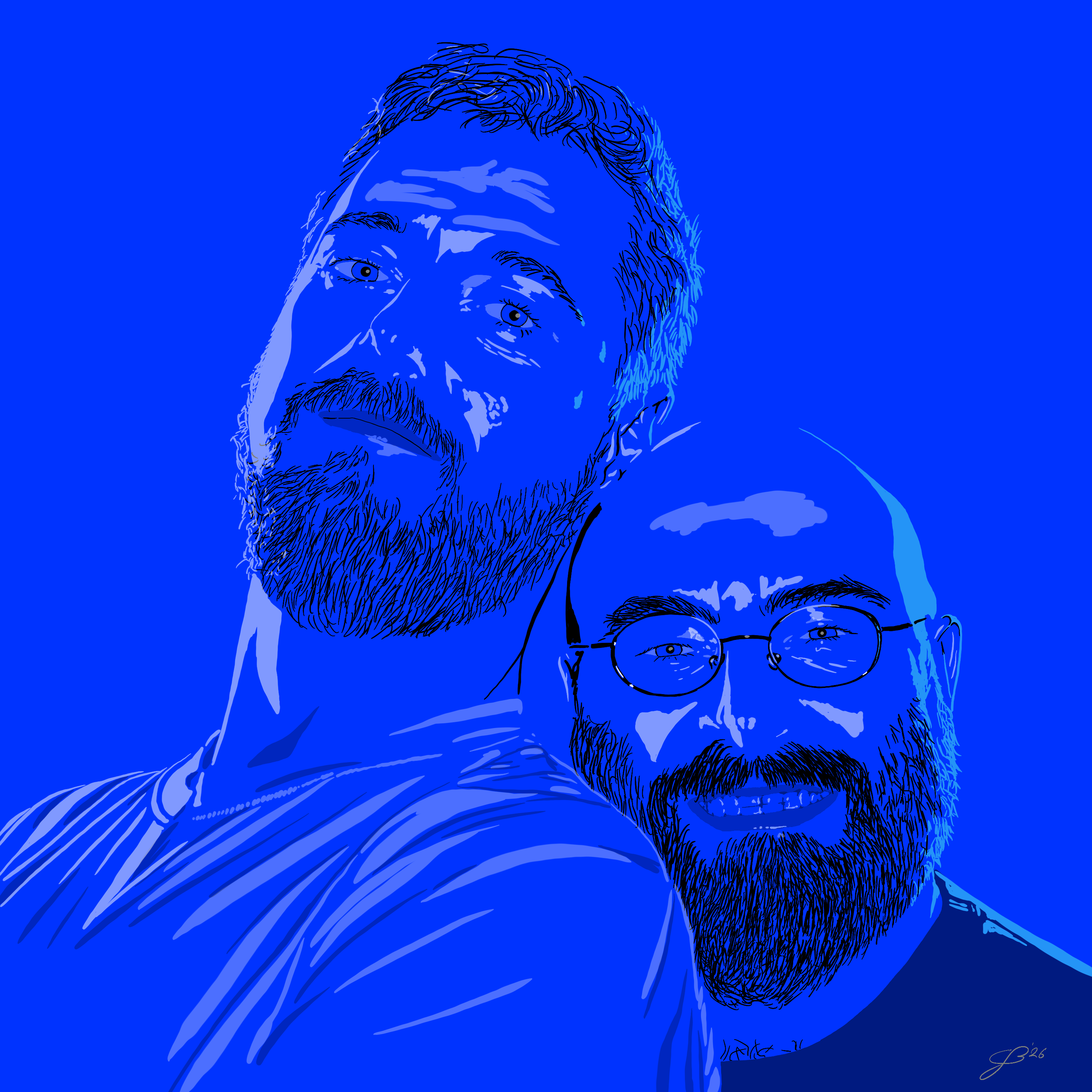 Custom portrait commission
