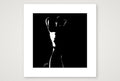 Muscles Mark “Negative space Bear” — 30×30cm, 12×12" Print only