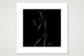Jack “Negative space Bear” — 30×30cm, 12×12" Print only