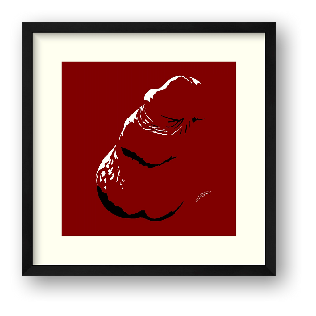 Erik’s Dick Pic — framed