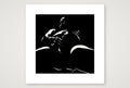 POV Pete “Negative space Bear” — 30×30cm, 12×12" Print only