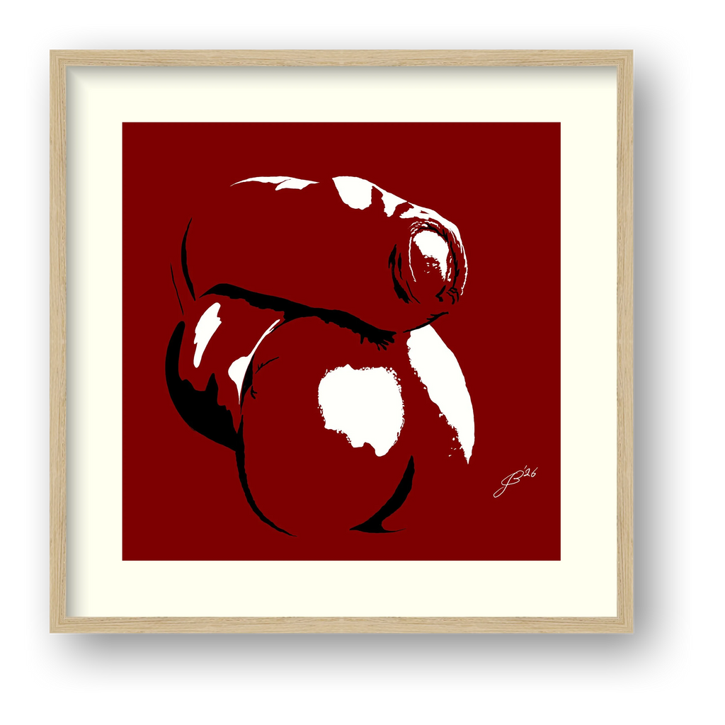 Alfonso’s Dick Pic — framed