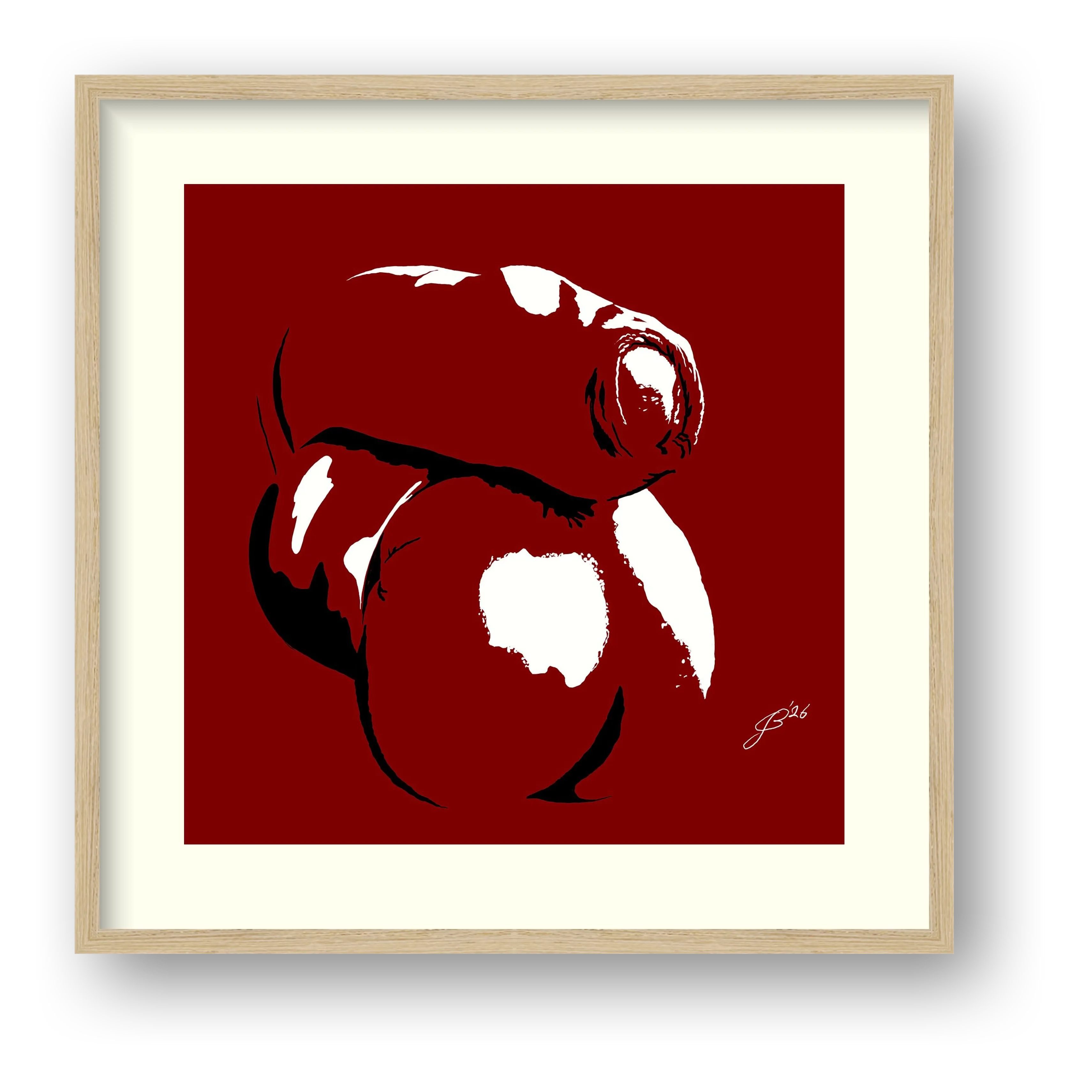 Alfonso’s Dick Pic — framed