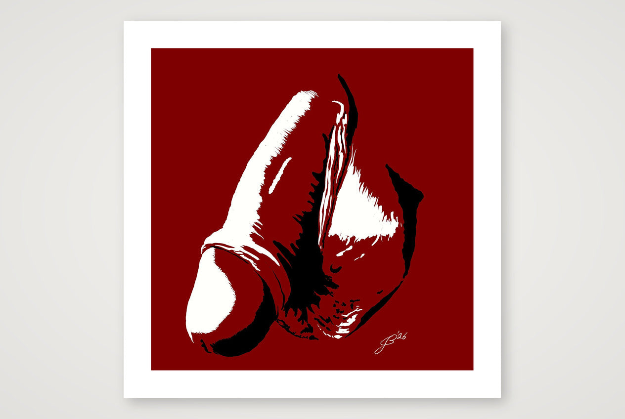 Quentin’s Dick Pic — 70×70cm, 28×28" Print only