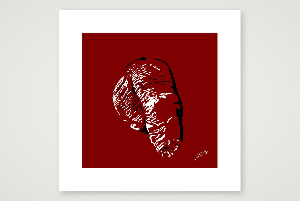 Filipo’s Dick Pic — 30×30cm, 12×12" Print only