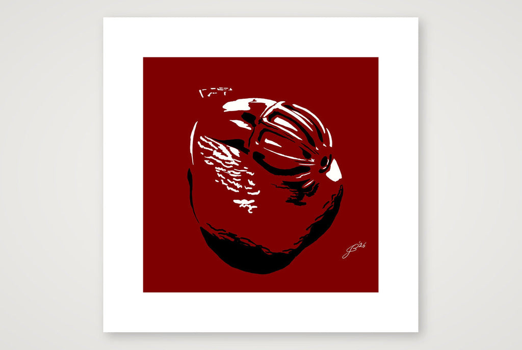 Vince’s Dick Pic — 30×30cm, 12×12" Print only