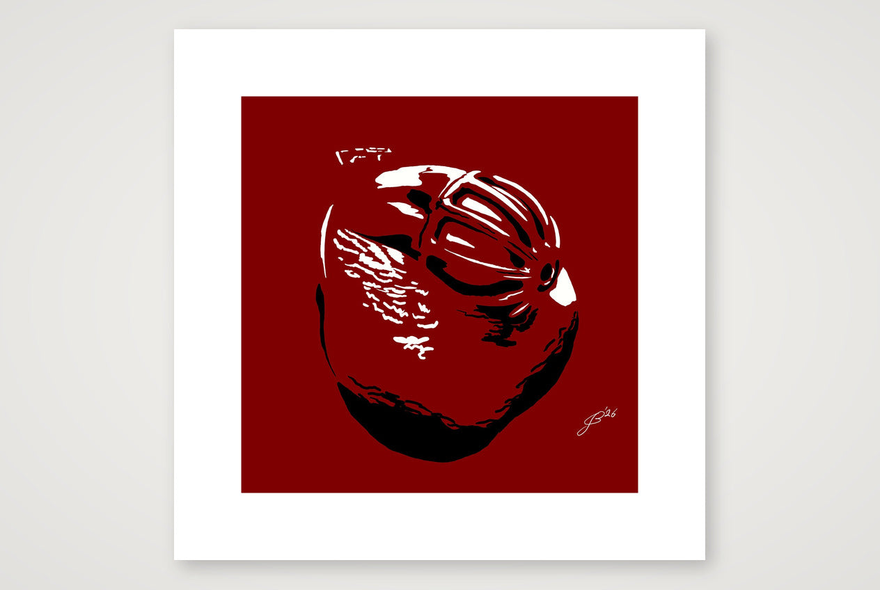 Vince’s Dick Pic — 30×30cm, 12×12" Print only